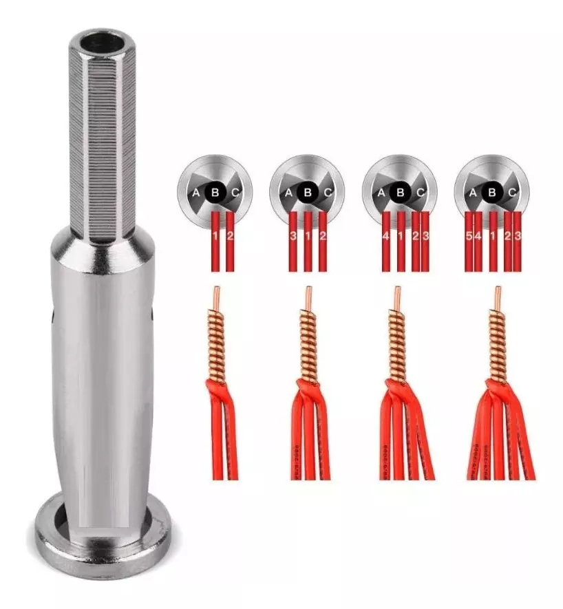 Empalmador De Alambre Para Taladro